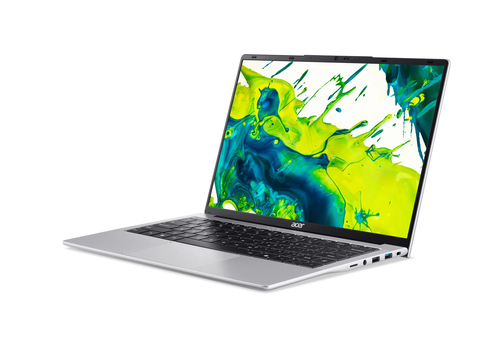 Acer Aspire Lite AL14-45P-R4JQ AMD Ryzen™ 3 5400U Laptop 35,6 cm (14") WUXGA 8 GB DDR4-SDRAM 512 GB SSD Wi-Fi 6 (802.11ax) Windows 11 Home Zilver AZERTY