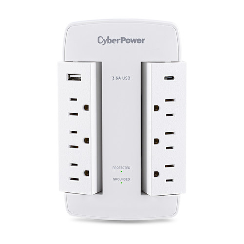 Cyber Power CSP600WSURC5 product photo