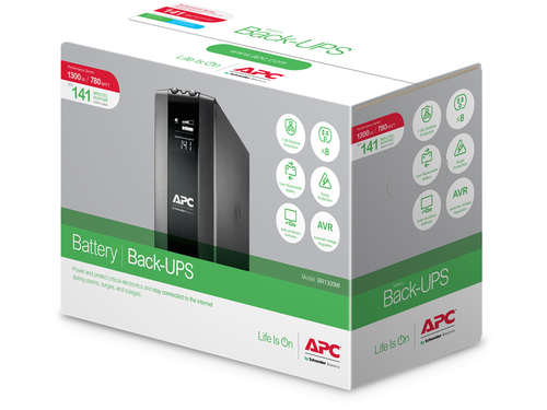 APC Back-UPS PRO BR1300MI - Noodstroomvoeding, afbeelding 7