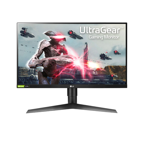 MONITOR GAMER ULTRAGEAR LED LG 27GL600F-B 27 FHD 1920X1080, ASPECTO 16:9, 144HZ, TR 1MS, PANEL IPS, HDMI(2) DISPLAYPORT(1) AUX(1) RADEON FREE SYNC, BLACK STABILIZER, DYNAMIC ACTION SYNC, HDR10, NEGRO - 27GL650F