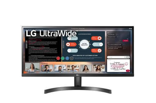 29WL500 LG 29WL500 - Monitor LED - 29 - 2560 x 1080 UWFHD 75 Hz - IPS - 250 cd/m² - 10001 - HDR10 - 5 ms - 2xHDMI