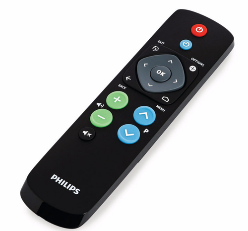 Philips 22AV1601B mando a distancia IR inalámbrico TV Botones 1