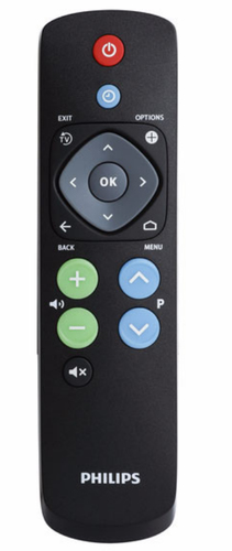 Philips 22AV1601B mando a distancia IR inalámbrico TV Botones 0