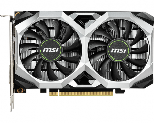 TARJETA DE VIDEO MSI (GTX 1650 VENTUS XS 4G OC) 4GB DDR5, 1740MHZ, 1*DP, 1*HDMI, 1*DVI-D - GTX 1650 VENTUS XS 4G OC