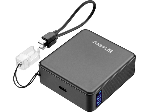 Sandberg 421-34 powerbank Lithium-Ion (Li-Ion) 10000 mAh Zwart, afbeelding 3