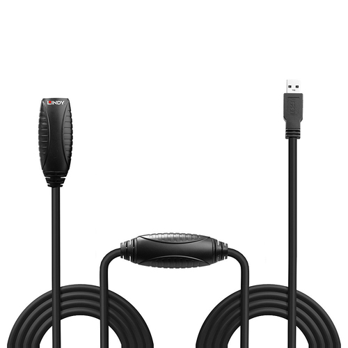 LINDY 43156 - Active Extension Cable, afbeelding 2