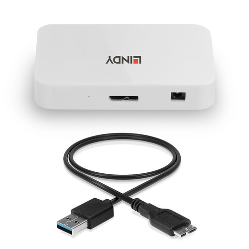 Lindy USB 3.1/3.0 Hub Basic 4 Port, afbeelding 4