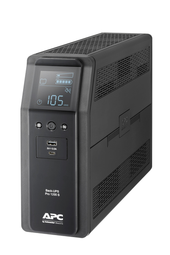 APC Back-UPS PRO BR1200SI - Noodstroomvoeding, afbeelding 2