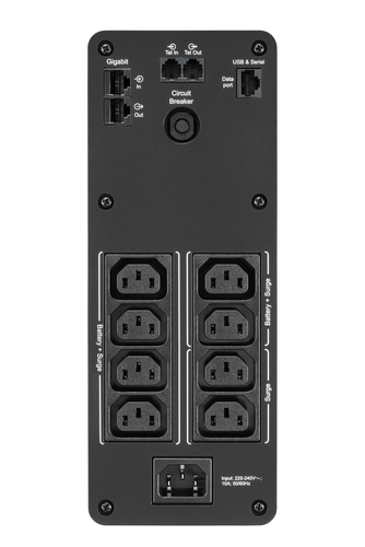 APC Back-UPS PRO BR1200SI - Noodstroomvoeding, afbeelding 3