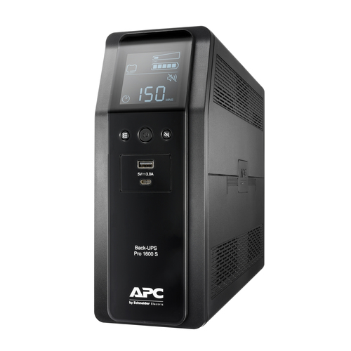 APC Back-UPS PRO BR1600SI - Noodstroomvoeding, afbeelding 2