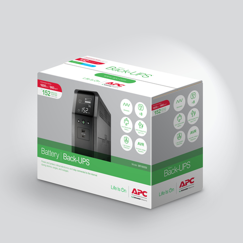 APC Back-UPS PRO BR1600SI - Noodstroomvoeding, afbeelding 8