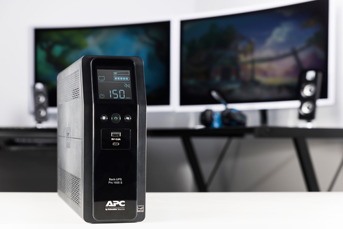 APC Back-UPS PRO BR1600SI - Noodstroomvoeding, afbeelding 4