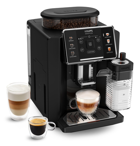 Krups EA9128D coffee maker Fully-auto Espresso machine – image 2