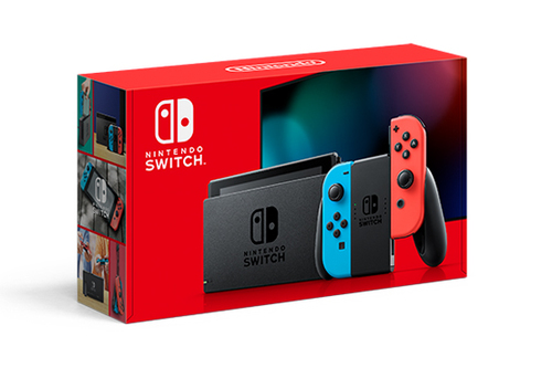 Nintendo Switch bundle+Ring Fit Adventure kaasaskantav mängukonsool, 6.2", 32 GB
