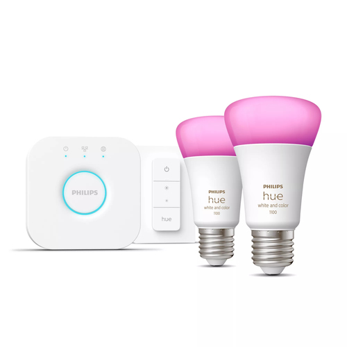 Philips Hue White and colour ambience 8719514291379 умное освещение Комплект умного освещения Bluetooth/Zigbee 11 W
