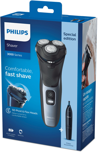 Philips SHAVER Series 3000 S3133/57 Wet or Dry electric shaver, Series 3000 – image 3