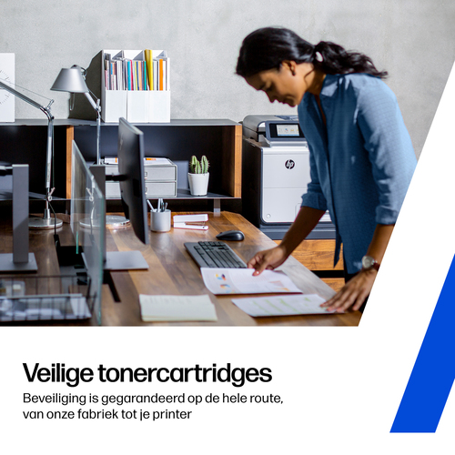HP 142A Toner Zwart