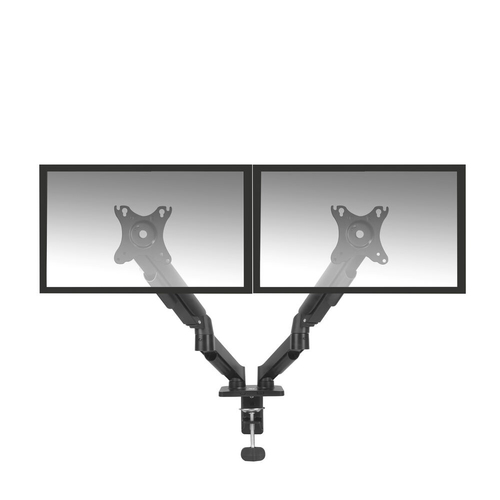 ACT Connectivity Monitorarm met gasveer, 2 monitoren tot 35 inch, afbeelding 2