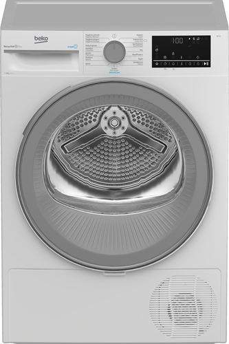 Beko B3T6924WS сушилка для белья Отдельно стоящий Фронтальная загрузка 9 kg Белый