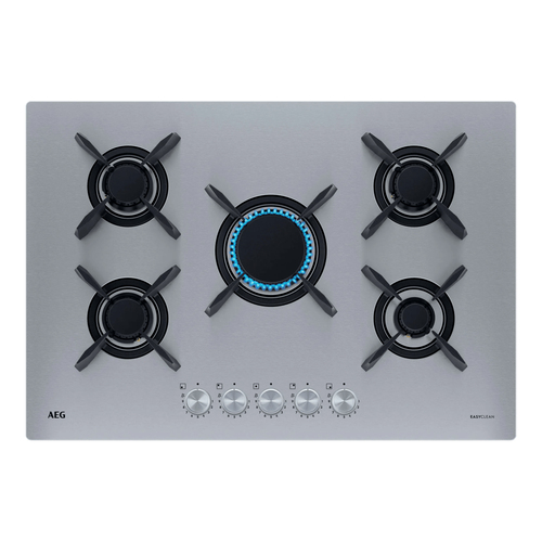 AEG HGB75423UZ Stainless steel Built-in