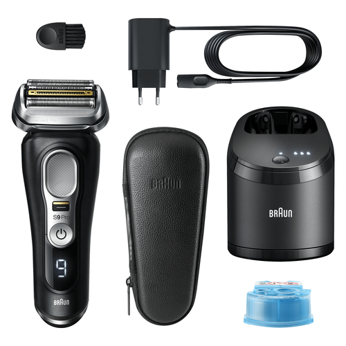 Braun Series 9 Pro 81747617 men's shaver Foil shaver Trimmer Black – image 9