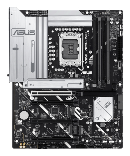 Asus Prime Z890-P DDR5 Atx Motherboard - Intel Core Ultra Processor Compatible, Aemp Iii, Dimm Fit Technology - image 3