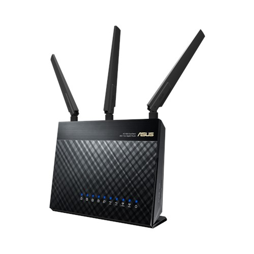ASUS RT-AC1900P wireless router Gigabit Ethernet Dual-band (2.4 GHz