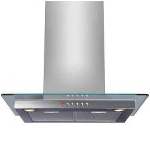CDA ECN71SS cooker hood Wall-mounted Stainless steel 358 m³/h