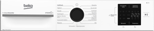 Beko BM1WFU38225WPB washing machine Front-load – image 8