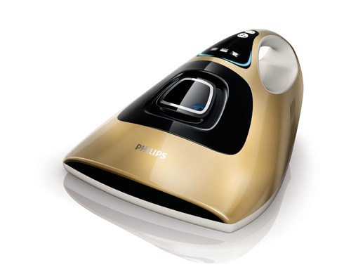 Philips Dust Mite Hand Held Vacuum Cleaner, Anti-Allergen FC6232/62