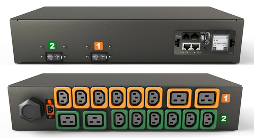POWERIT RACK PDU MONITORED