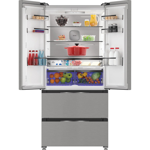 Hotpoint HPG26513XBR4 American Fridge Freezer in Brushed Steel Frost F - image 4