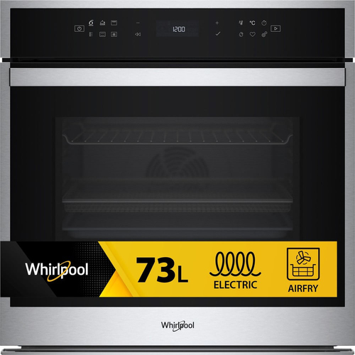 Whirlpool WOI68HT1SXA 73 L Black, Stainless steel