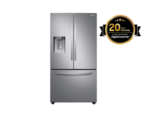 Samsung RF23R62E3S9/EF side-by-side refrigerator Freestanding