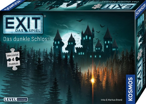 Kosmos 68078 настольная игра Board game Паззлы