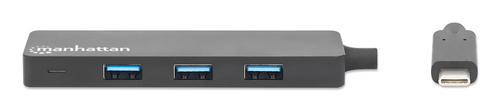 Conector Múltiple de 4 Puertos para USB MANHATTAN 164924
