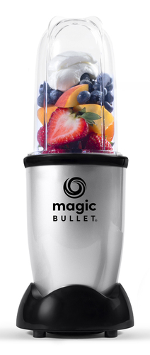 NutriBullet Magic Bullet 0,5 L Стационарный 200 W Серебристый