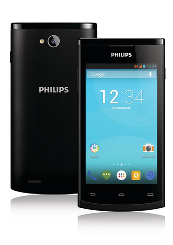Philips CTS308BK/58 smartphone