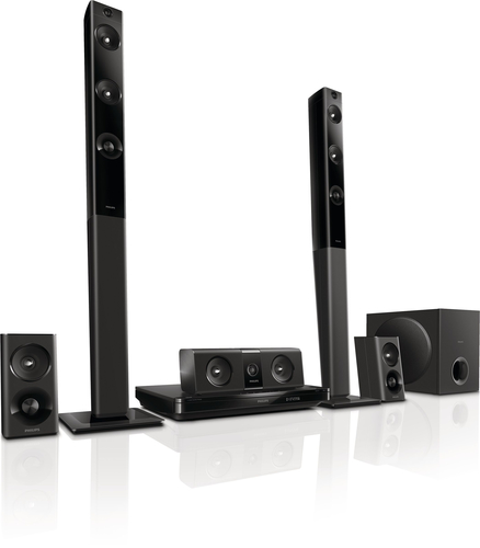 Philips HTB5540D/51 home cinema system 5.1 channels