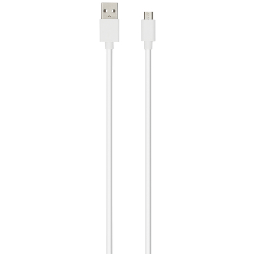 Hama 00187246 USB кабель USB 2.0 0,75 m USB A Micro-USB A 0,48 Gbit/s Белый