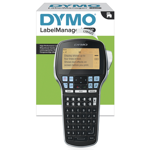 DYMO LabelManager © 420P ABC UK