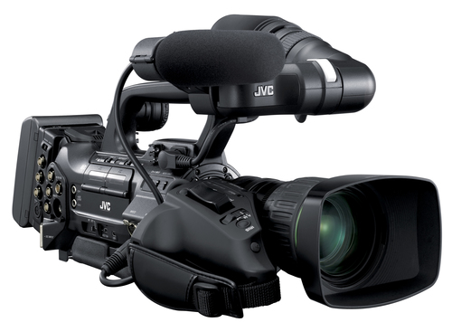 JVC GY-HM790U camcorder Shoulder camcorder CCD Full HD Black – image 5