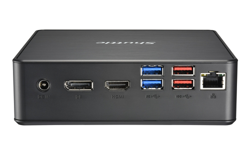 Shuttle XPC Nano PC NC40U, Intel Celeron 7305U, 1x HDMI, 1x DP,1xUSB-C/DP, 6x USB3.2 – image 8