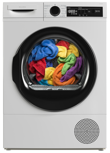 Salora DHP8145 tumble dryer Freestanding Front-load