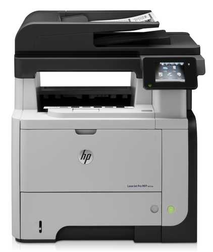 HP LaserJet Pro MFP M521dn, Print, copy, scan, fax, Two-sided printing; 50-sheet ADF; Front-facing USB printing – image 2