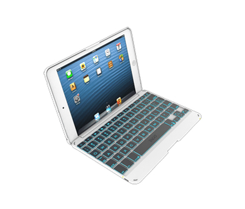 ZAGG IM2ZKF-WWU mobile device keyboard White