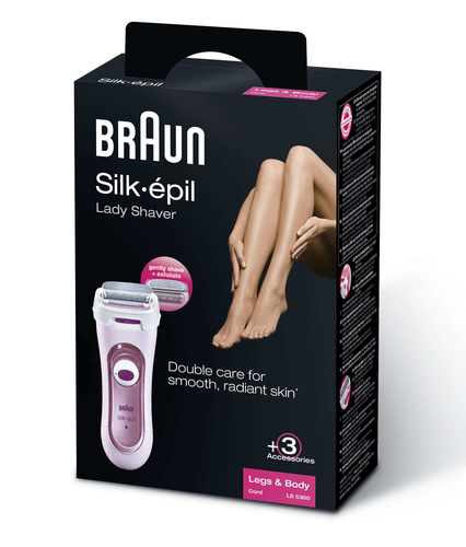 Braun Silk-épil 5 81247162 women's shaver 1 head(s) Trimmer Violet – image 5