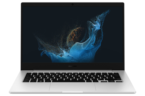 Samsung Galaxy Book2 Go 5G Snapdragon 7c+ Gen 3 Ноутбук 35,6 cm (14") Full HD 4 GB LPDDR4x-SDRAM 128 GB eUFS Wi-Fi 6E (802.11ax) Windows 11 Home Серебристый