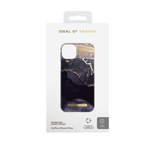 iDeal of Sweden Printed Case MagSafe iPhone 15 Plus Golden Twilight – image 4