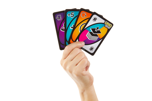 Mattel Games UNO Flip! Juegos de cartas (Mattel GDR44)